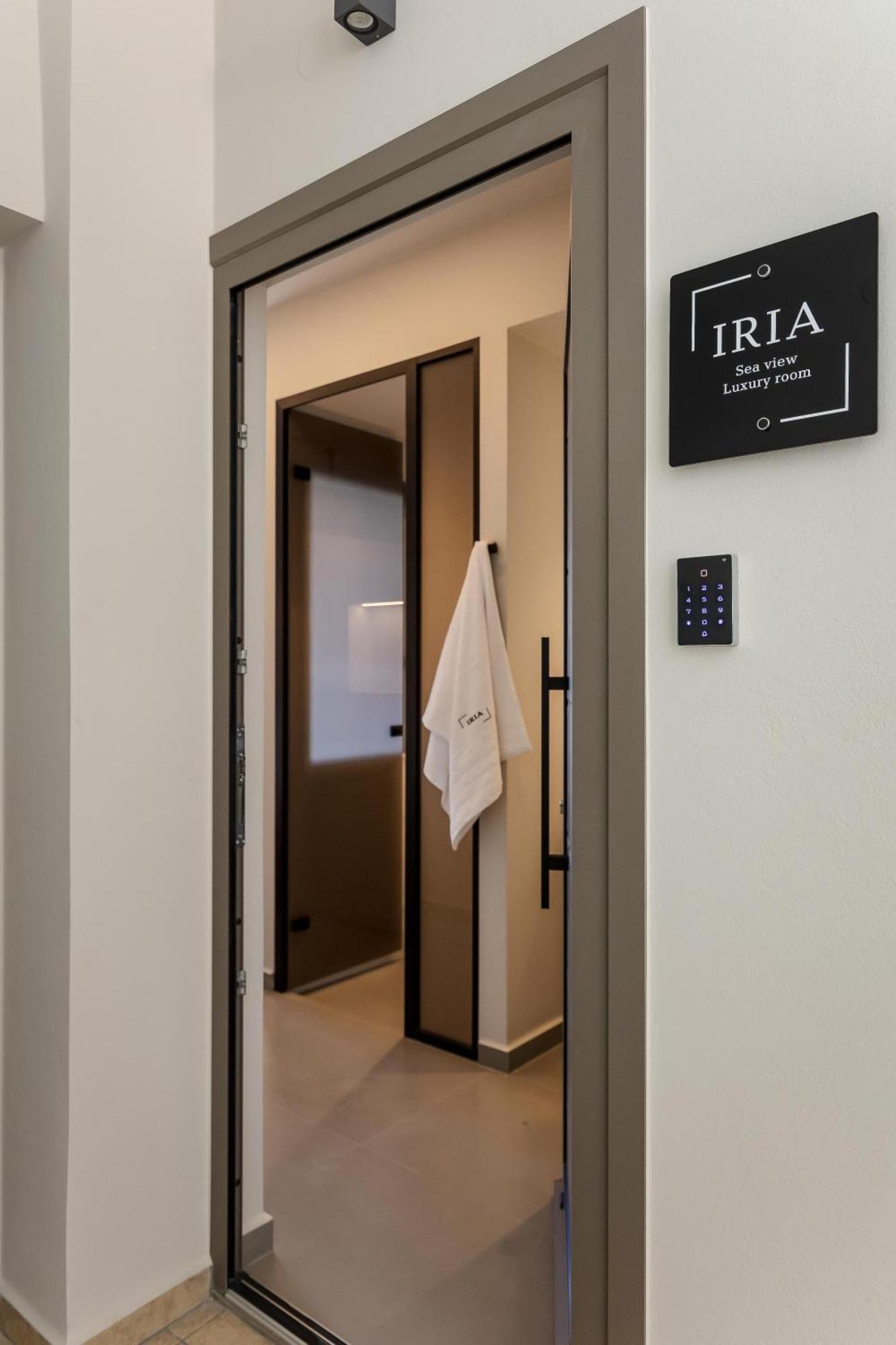 Iria Sea View Room Колімварі Екстер'єр фото