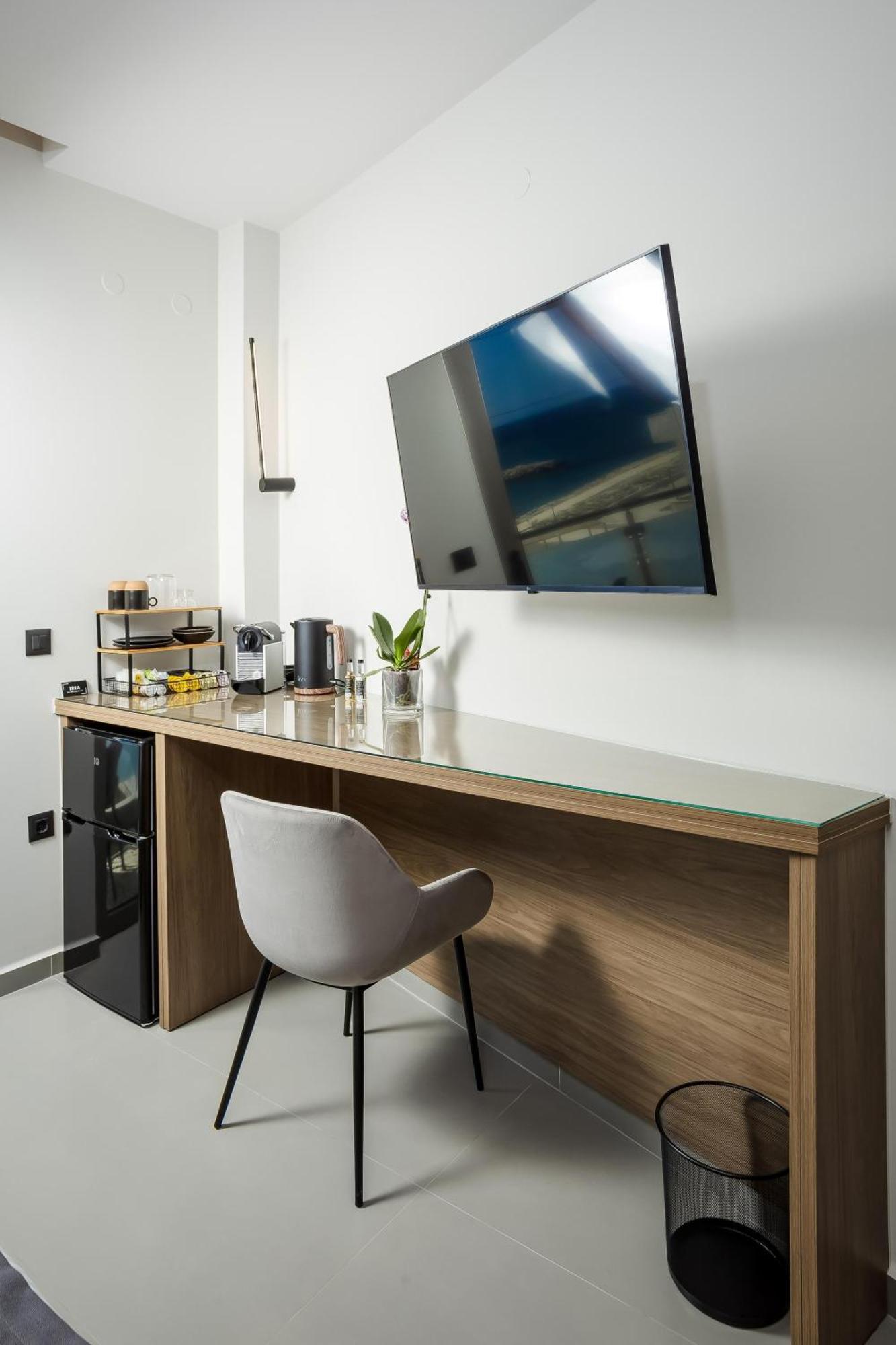 Iria Sea View Room Колімварі Екстер'єр фото