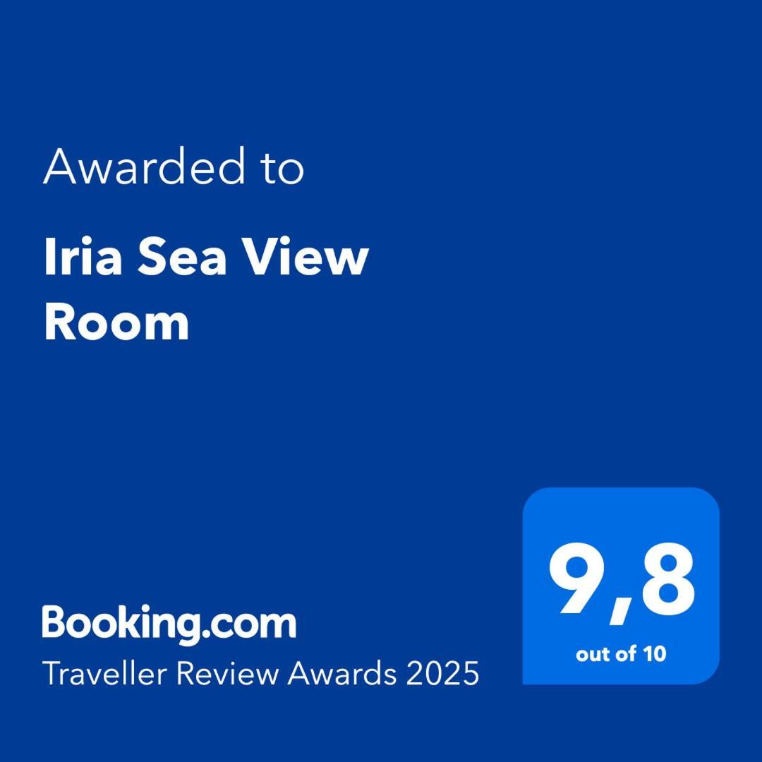 Iria Sea View Room Колімварі Екстер'єр фото